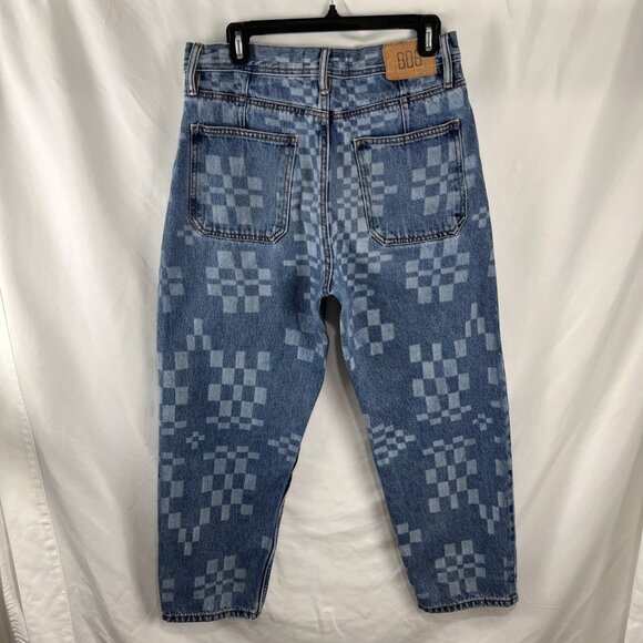 BDG Urban Outfitters Square Bow Fit Jeans Women’s Size 32 - Picture 5 of 14